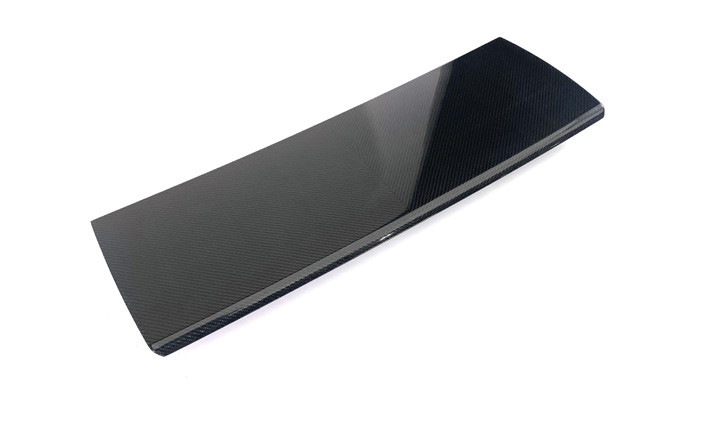 แผ่นเสริมสปอยเลอร์ท้าย Dry Carbon W464 G-Class