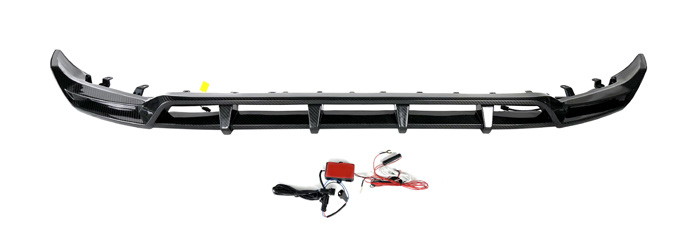ลิ้นหน้า Dry Carbon W464 G-Class ทรง TOP
