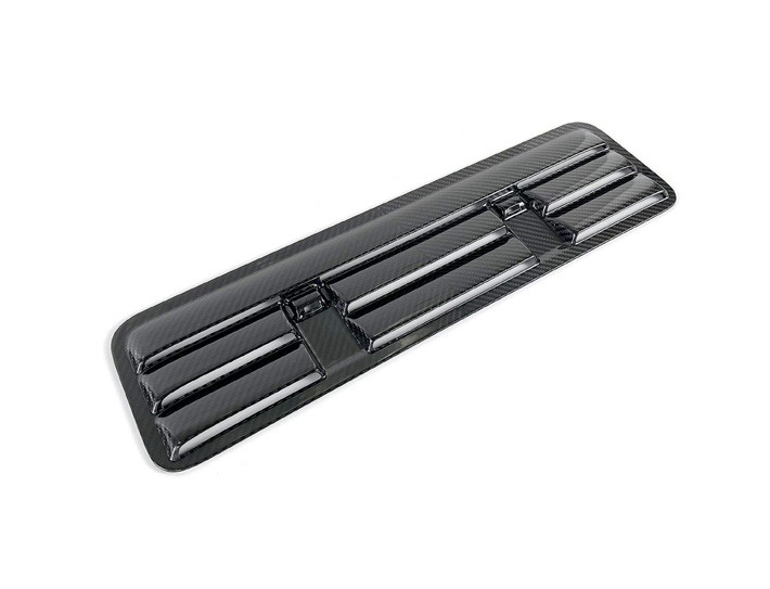 ช่องระบายอากาศฝากระโปรง Dry Carbon W464 G-Class แบบที่ 2