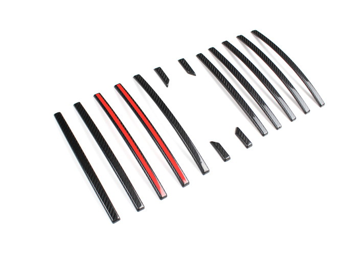 คิ้วกระจังหน้า Dry Carbon W464 G-Class ทรง B900