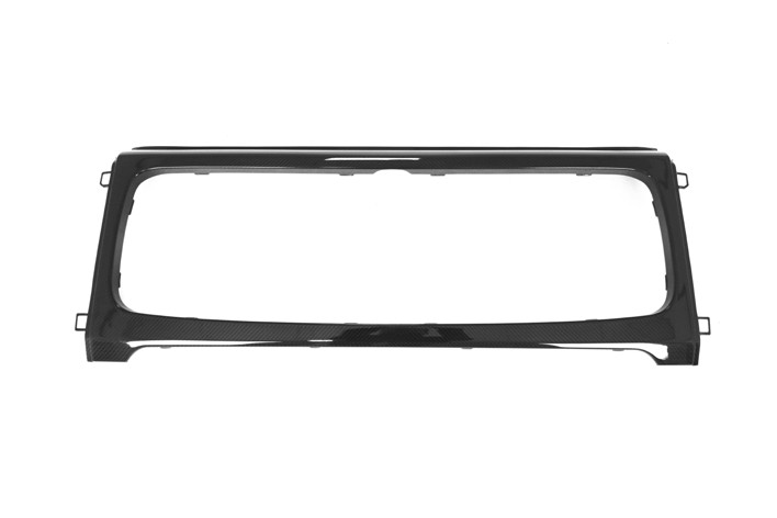 กรอบกระจังหน้า Dry Carbon W464 G-Class ทรง G63 JCW