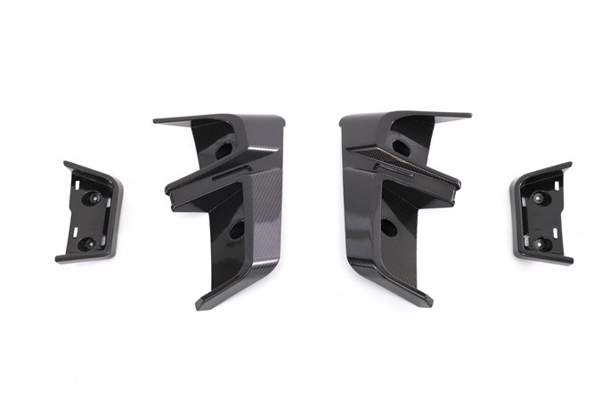 ครอบช่องลมซุ้มล้อ 4 ชิ้น Dry Carbon W464 G-Class ทรง Wide Kit