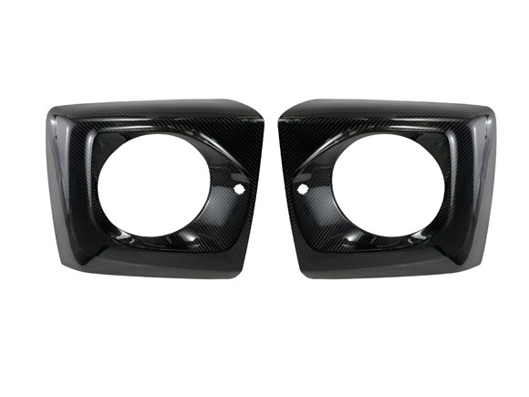 ครอบไฟหน้า Dry Carbon W464 G-Class ทรง TOP