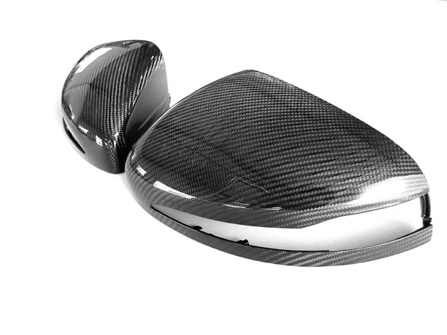 ครอบกระจกมองข้าง แบบเปลี่ยน Dry Carbon W464 G-Class