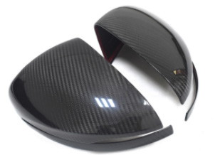 ครอบกระจกมองข้าง แบบติดทับ Dry Carbon W464 G-Class