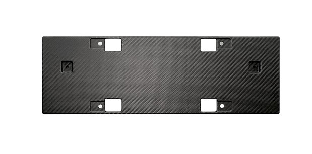 แผ่นป้ายทะเบียนกันชนหน้า แบบสั้น Dry Carbon W464 G-Class ทรง G63