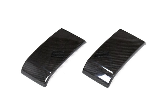 แผ่นครอบกันชนท้าย Dry Carbon W464 G-Class ทรง G63 JCW