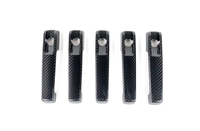 ครอบมือจับประตู Dry Carbon W464 G-Class