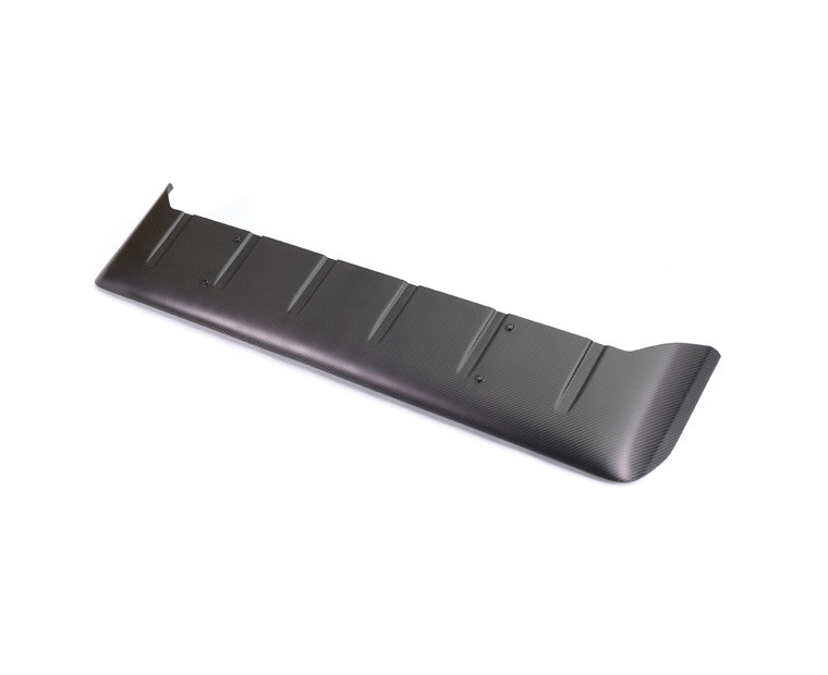 ชิ้นส่วนเสริมสปอยเลอร์ท้าย แปลงโฉม W463 เป็น W464 Dry Carbon W463 G-Class ทรง KO