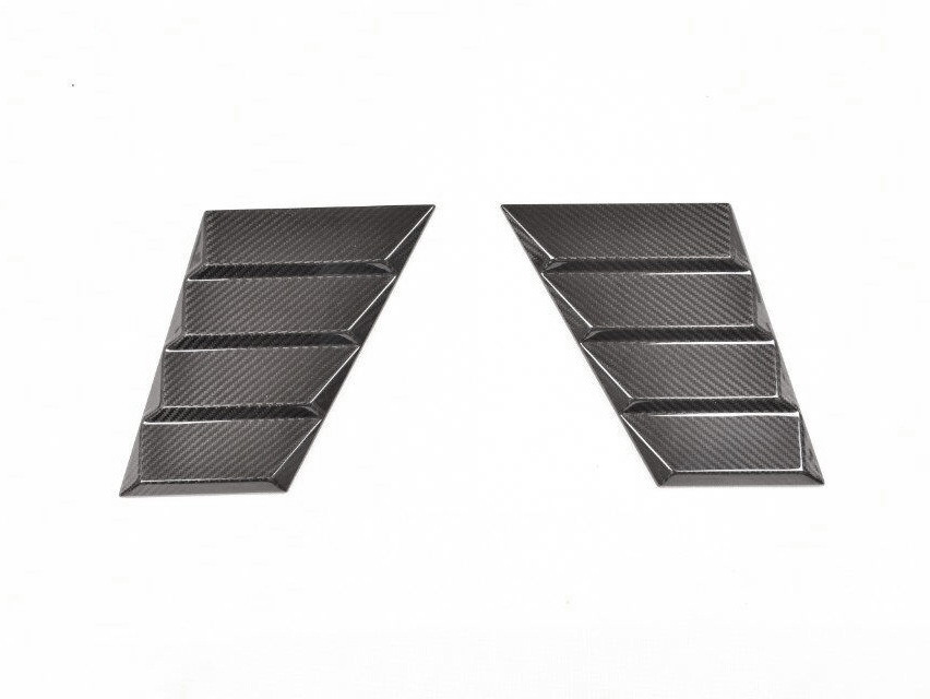 ช่องระบายอากาศข้างฝากระโปรง Dry Carbon W463 G-Class