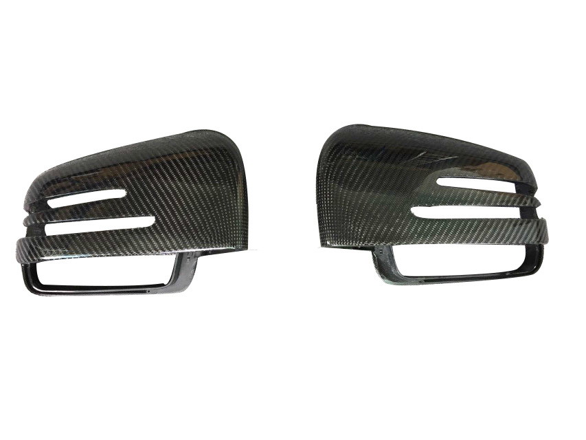 ครอบกระจกมองข้าง Dry Carbon W463 G-Class