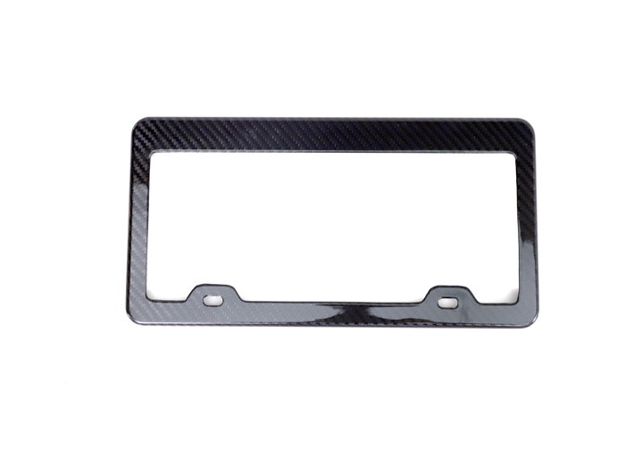 แผ่นป้ายทะเบียนทรงอเมริกา Dry Carbon W463 G-Class