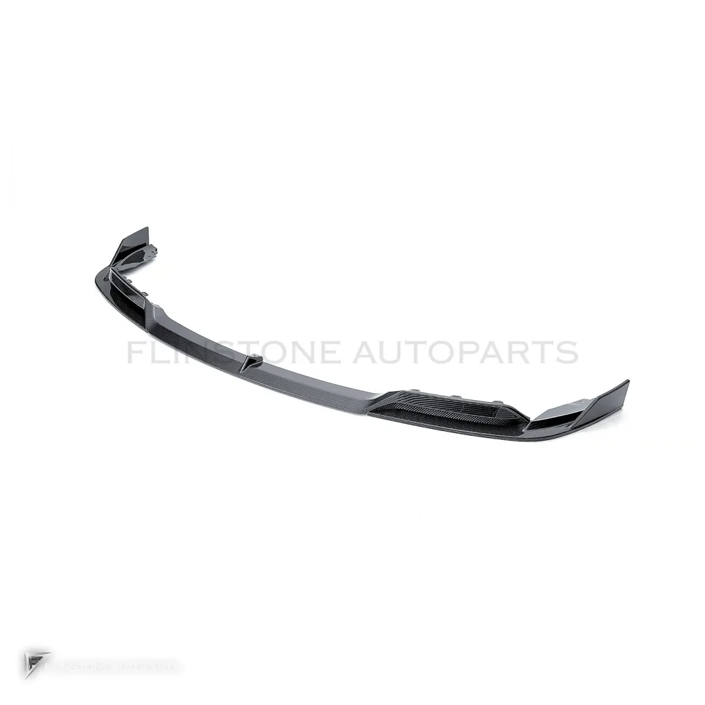 carbon fibre front splitter lip BMW M8 F91 F92 F93 PAKTECHZ