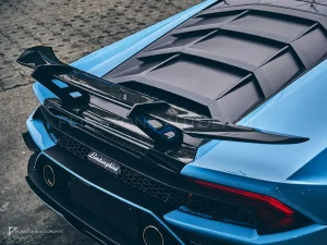碳纤维尾翼 Lamborghini Huracan EVO PAKTECHZ(WS0017-11)