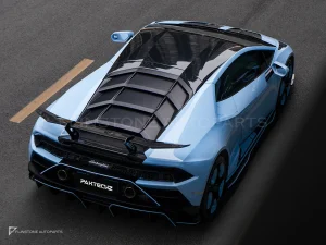 碳纤维尾翼 Lamborghini Huracan EVO PAKTECHZ(WS0017-11)