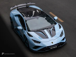 碳纤维尾翼 Lamborghini Huracan EVO PAKTECHZ(WS0017-11)