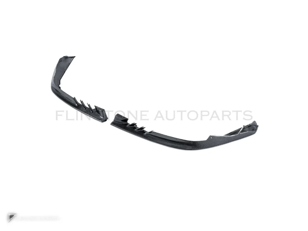 สปลิตเตอร์มุมหน้าคาร์บอนไฟเบอร์ ทรง OEM Ferrari SF90 AUBU