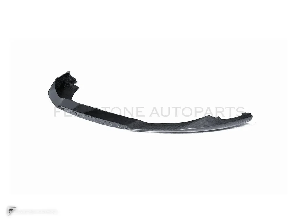 ลิ้นหน้าคาร์บอนไฟเบอร์ ทรง OEM Ferrari Roma AUBU