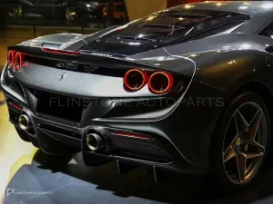 Carbon Fibre Rear Diffuser style OEM Ferrari F8 AUBU