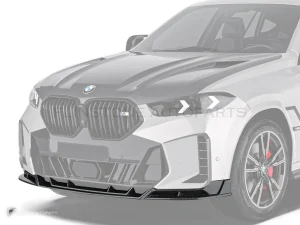 ลิ้นหน้าคาร์บอนไฟเบอร์ BMW X6 PAKTECHZ