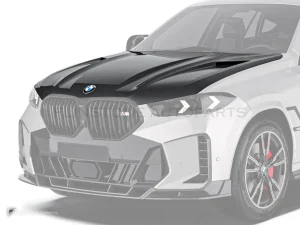 Carbon Fibre Front Hood BMW X6 PAKTECHZ