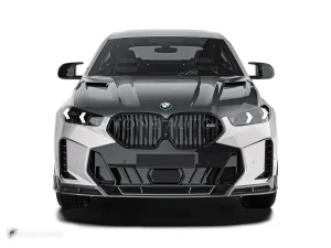 Carbon Fibre Front Hood BMW X6 PAKTECHZ