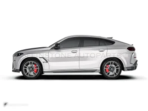 สเกิร์ตข้างคาร์บอนไฟเบอร์ BMW X6 PAKTECHZ