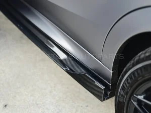 สเกิร์ตข้างคาร์บอนไฟเบอร์ BMW X6 PAKTECHZ