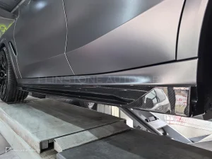สเกิร์ตข้างคาร์บอนไฟเบอร์ BMW X6 PAKTECHZ
