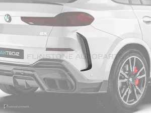 ครีบท้ายคาร์บอนไฟเบอร์ BMW X6 PAKTECHZ