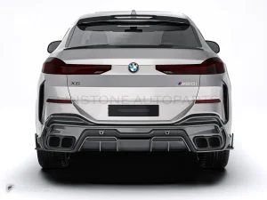 ครีบท้ายคาร์บอนไฟเบอร์ BMW X6 PAKTECHZ
