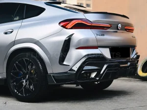 ครีบท้ายคาร์บอนไฟเบอร์ BMW X6 PAKTECHZ