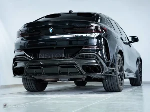 ครีบท้ายคาร์บอนไฟเบอร์ BMW X6 PAKTECHZ