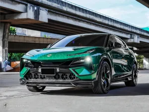 碳纤维前鳍 Lotus Eletre PAKTECHZ