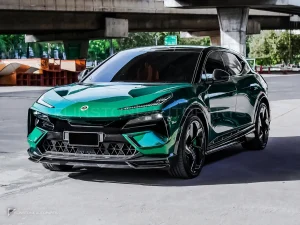 碳纤维前鳍 Lotus Eletre PAKTECHZ