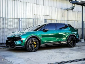 สเกิร์ตข้างคาร์บอนไฟเบอร์ Lotus Eletre PAKTECHZ (PT0043-4)