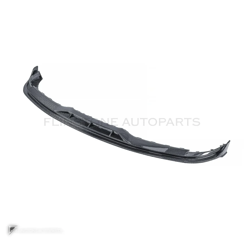 Carbon Fibre Front Lip Porsche Taycan PAKTECHZ(PT0048-1)