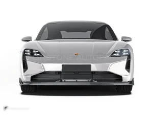 Carbon Fibre Front Lip Porsche Taycan PAKTECHZ(PT0048-1)