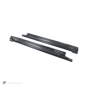 Carbon Fibre Side Skirts Porsche Taycan PAKTECHZ(PT0048-2)