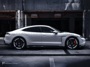 Carbon Fibre Side Skirts Porsche Taycan PAKTECHZ(PT0048-2)