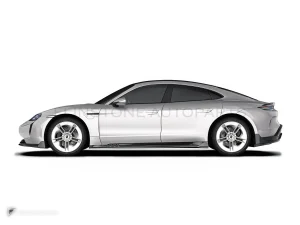 Carbon Fibre Side Skirts Porsche Taycan PAKTECHZ(PT0048-2)