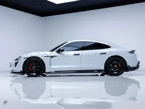 Carbon Fibre Side Skirts Porsche Taycan PAKTECHZ(PT0048-2)