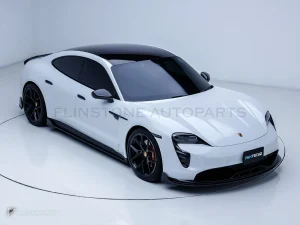 Carbon Fibre Side Skirts Porsche Taycan PAKTECHZ(PT0048-2)