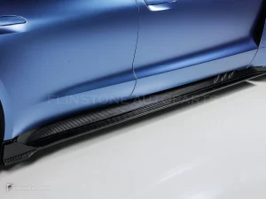 Carbon Fibre Side Skirts Porsche Taycan PAKTECHZ(PT0048-2)
