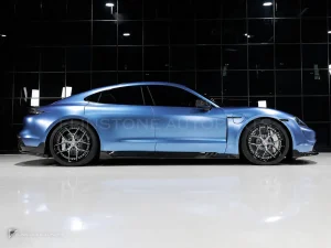 Carbon Fibre Side Skirts Porsche Taycan PAKTECHZ(PT0048-2)