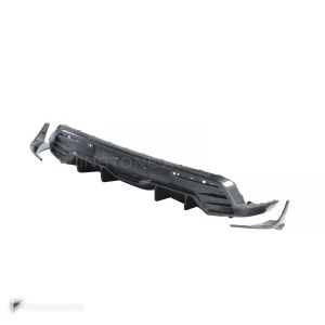 Carbon Fibre Rear Diffuser Porsche Taycan PAKTECHZ(PT0048-3)