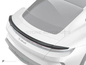 Carbon Fibre Rear Spoiler Porsche Taycan PAKTECHZ(PT0048-4)