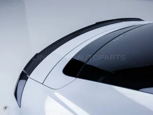 Carbon Fibre Rear Spoiler Porsche Taycan PAKTECHZ(PT0048-4)