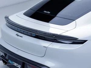 Carbon Fibre Rear Spoiler Porsche Taycan PAKTECHZ(PT0048-4)