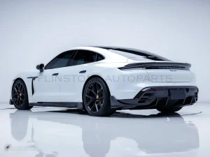 Carbon Fibre Rear Spoiler Porsche Taycan PAKTECHZ(PT0048-4)